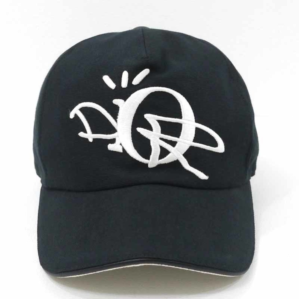 Dior Cactus Jack Baseball Cap Black View 2